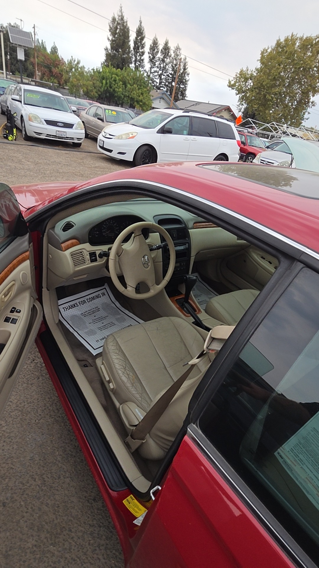 2003 Toyota Camry Solara ACV20L/MCV20L photo 3