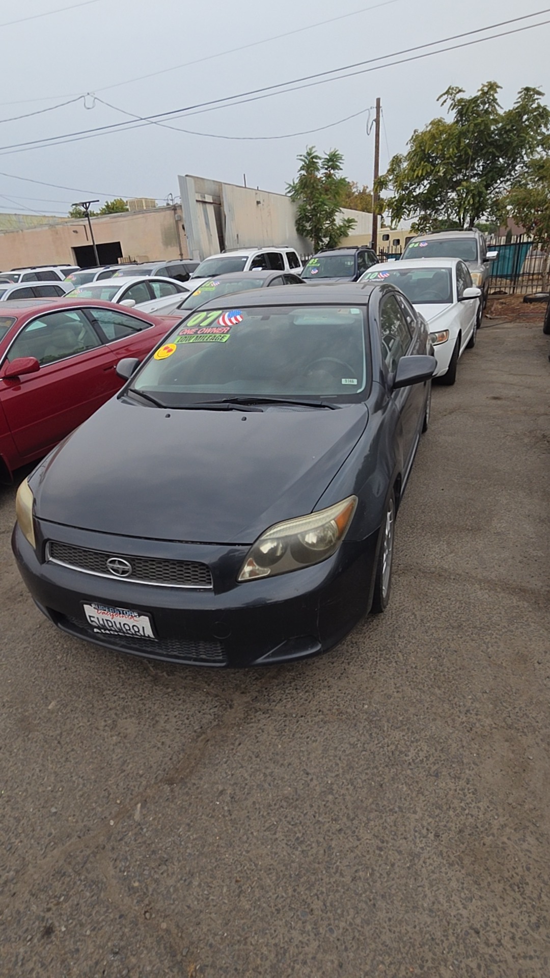 2007 Toyota Scion Tc ANT10L