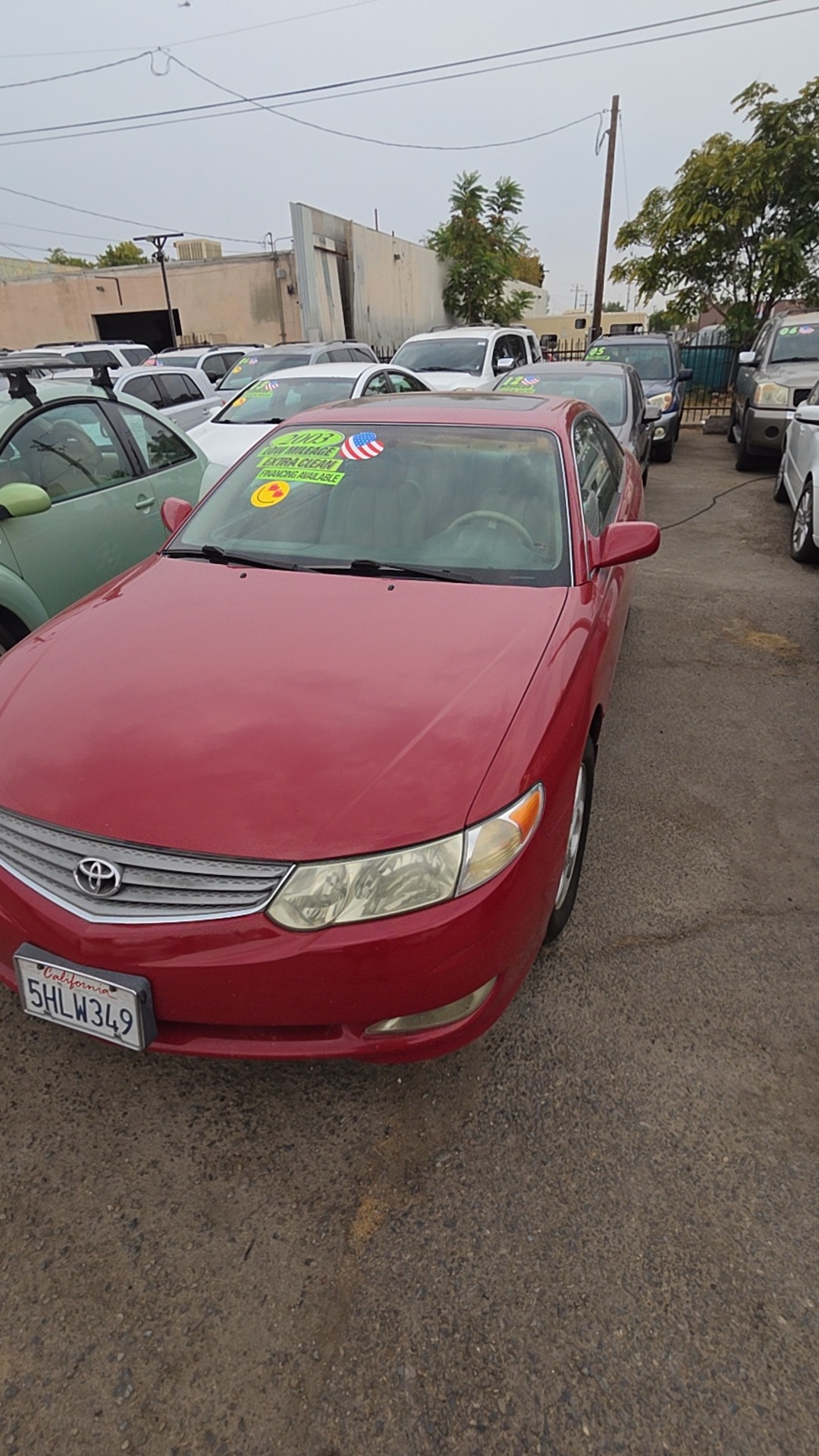 2003 Toyota Camry Solara ACV20L/MCV20L