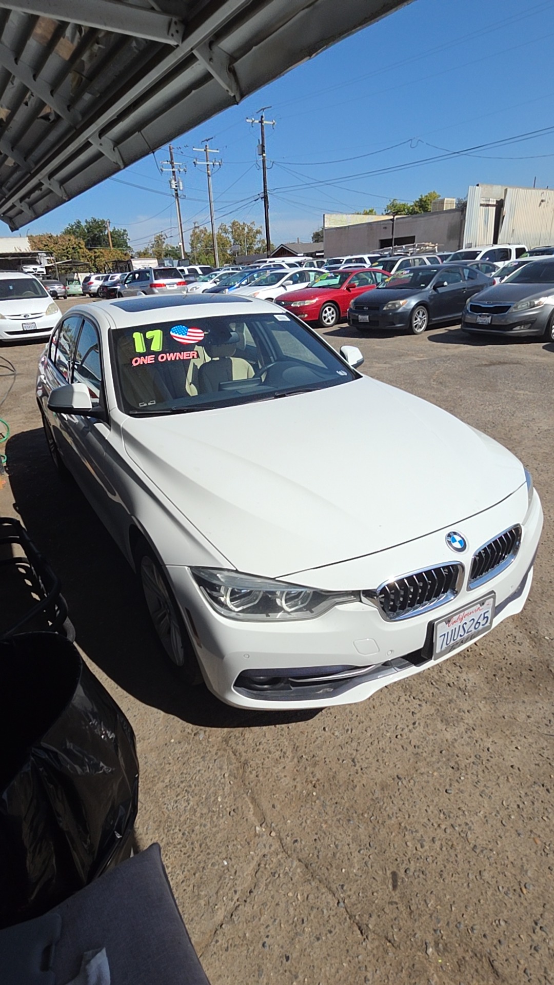 2017 Bmw 330I 3-Series