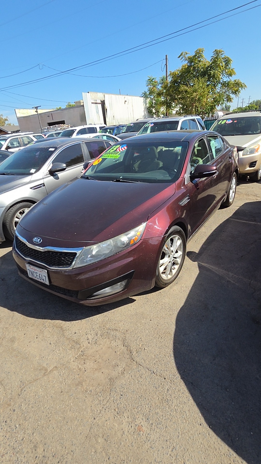 2013 Kia Optima EX photo 2