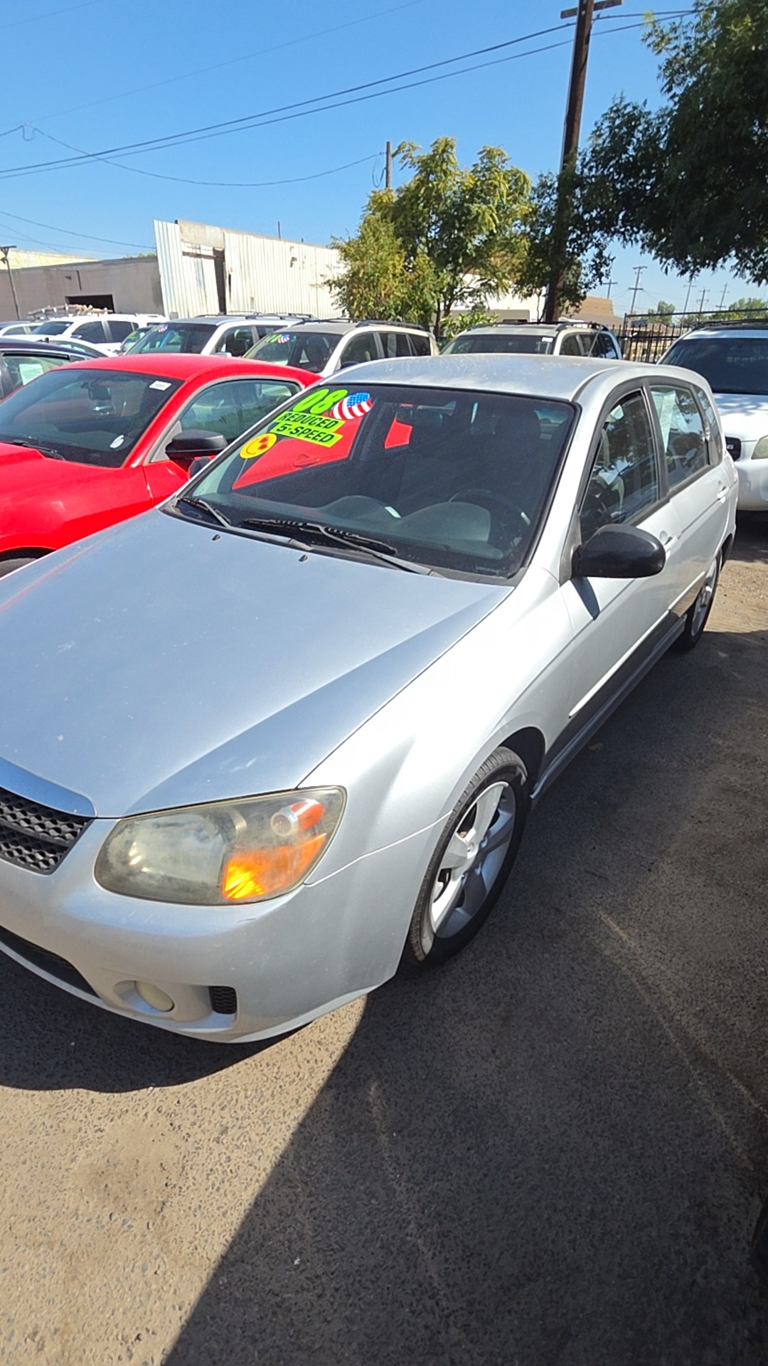 2008 Kia Spectra LD