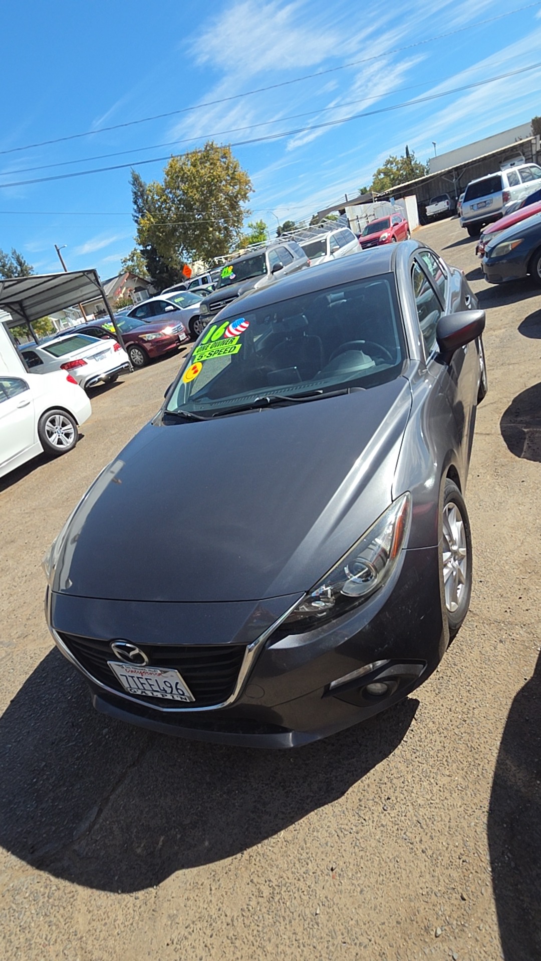 2016 Mazda Mazda3 SE