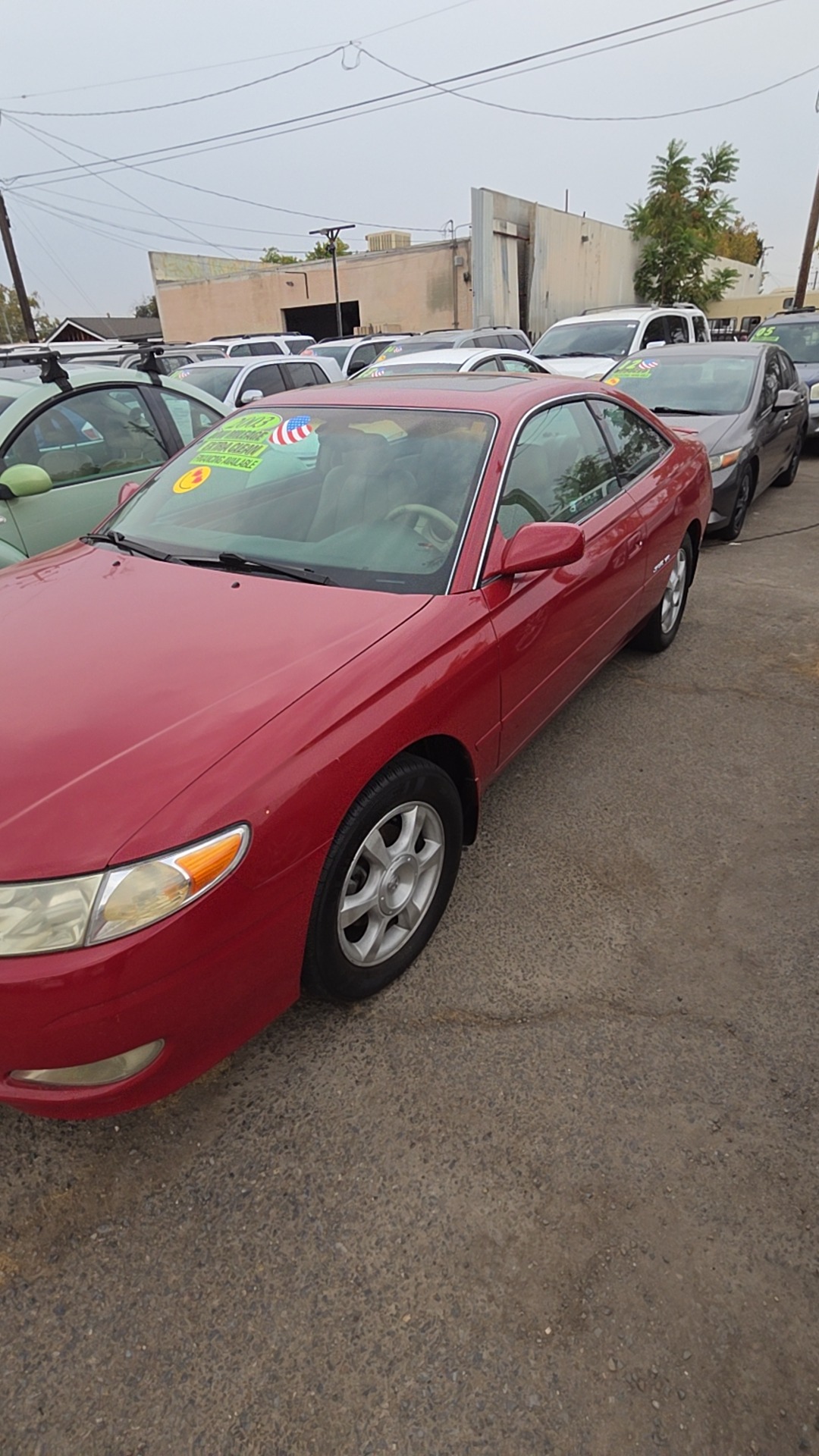2003 Toyota Camry Solara ACV20L/MCV20L photo 2