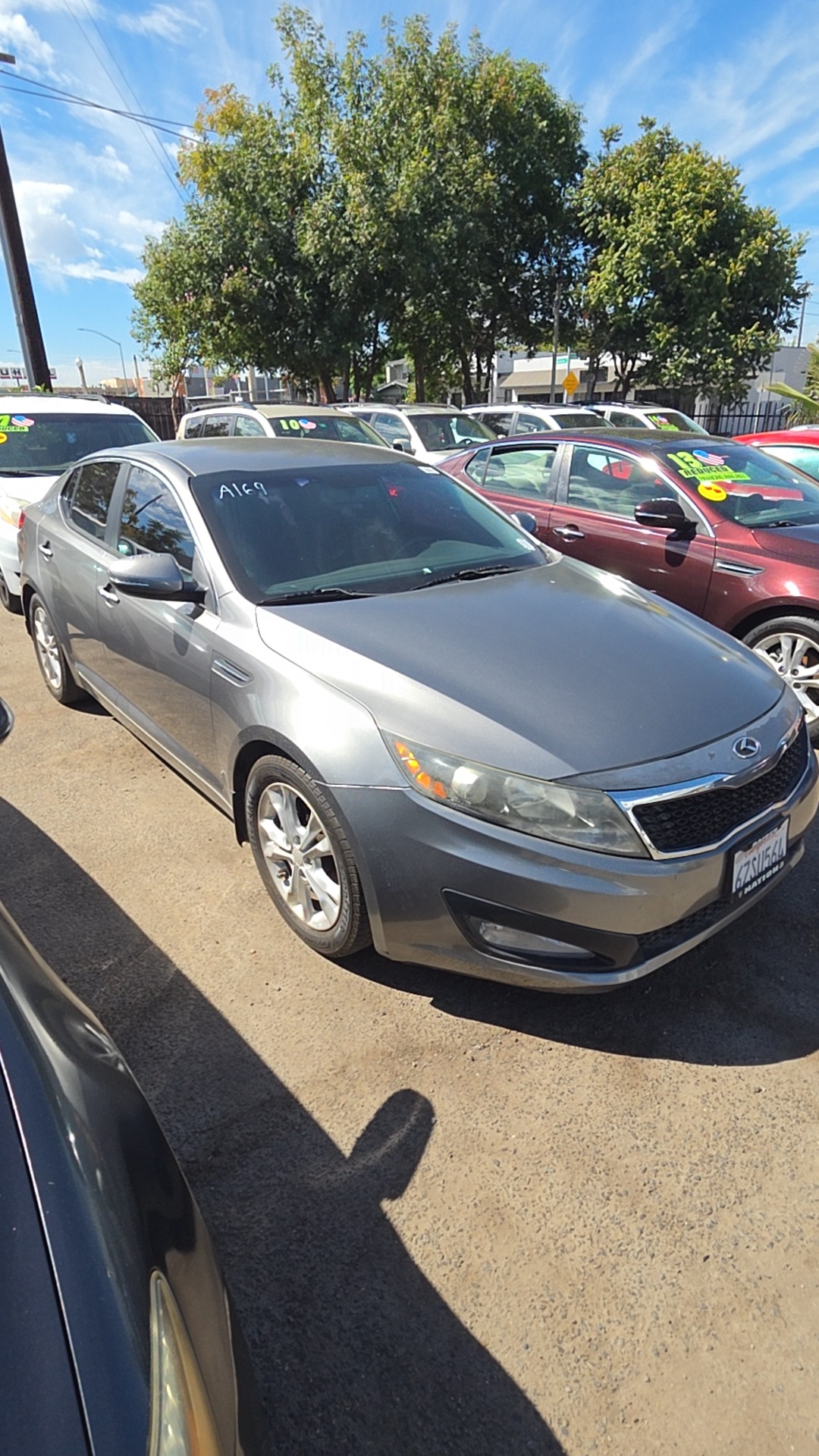2013 Kia Optima EX photo 2