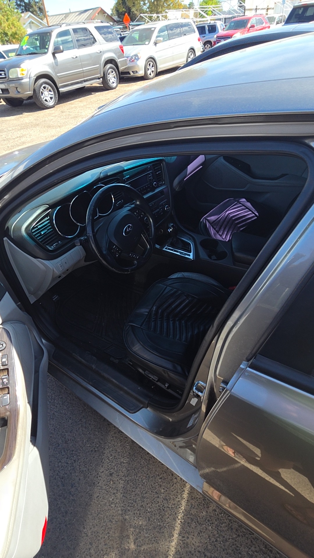 2013 Kia Optima EX photo 3
