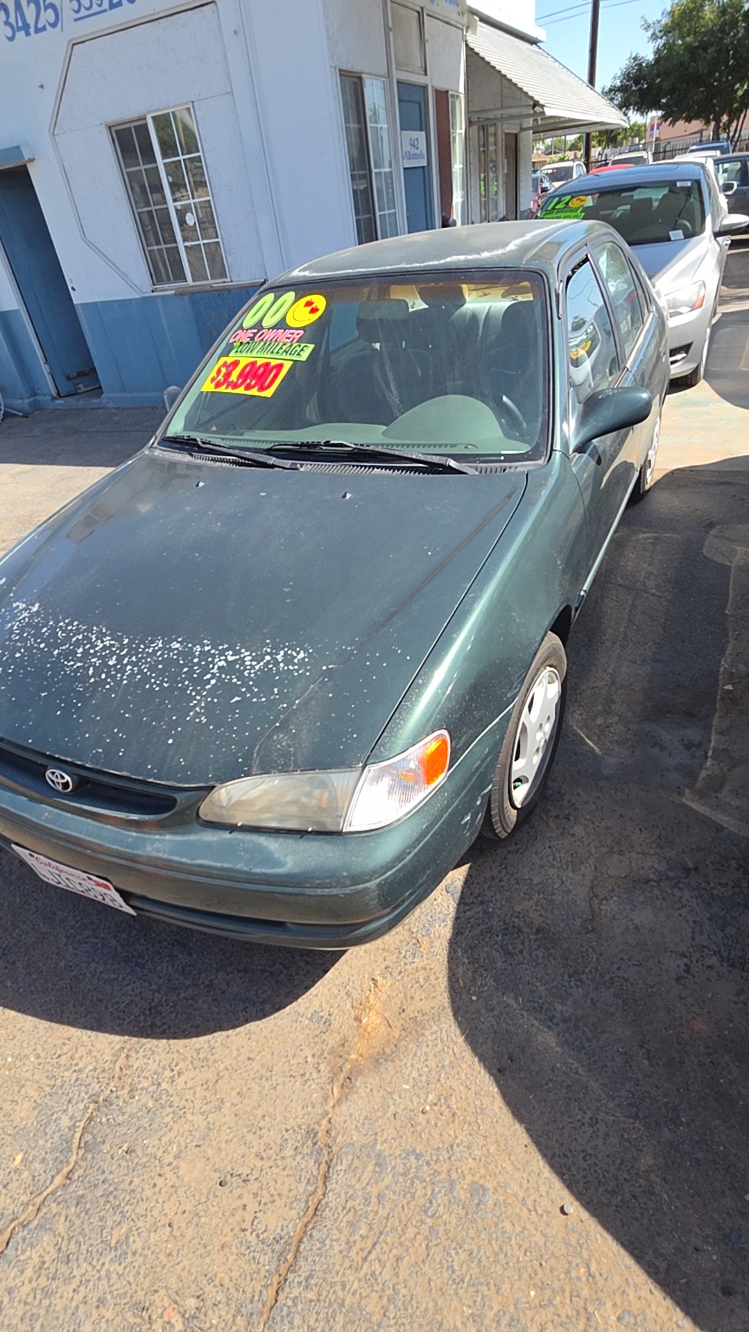 2000 Toyota Corolla ZZE110L