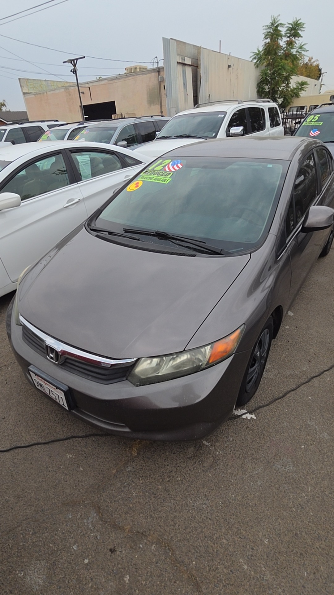 2012 Honda Civic LX