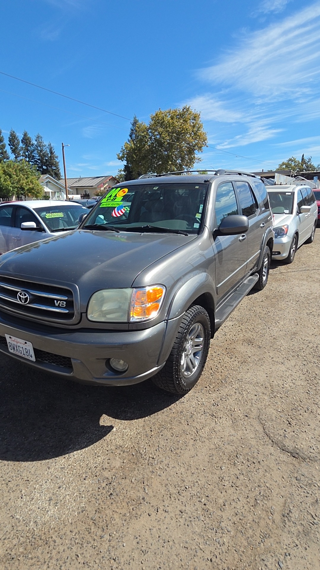 2004 Toyota Sequoia Limited
