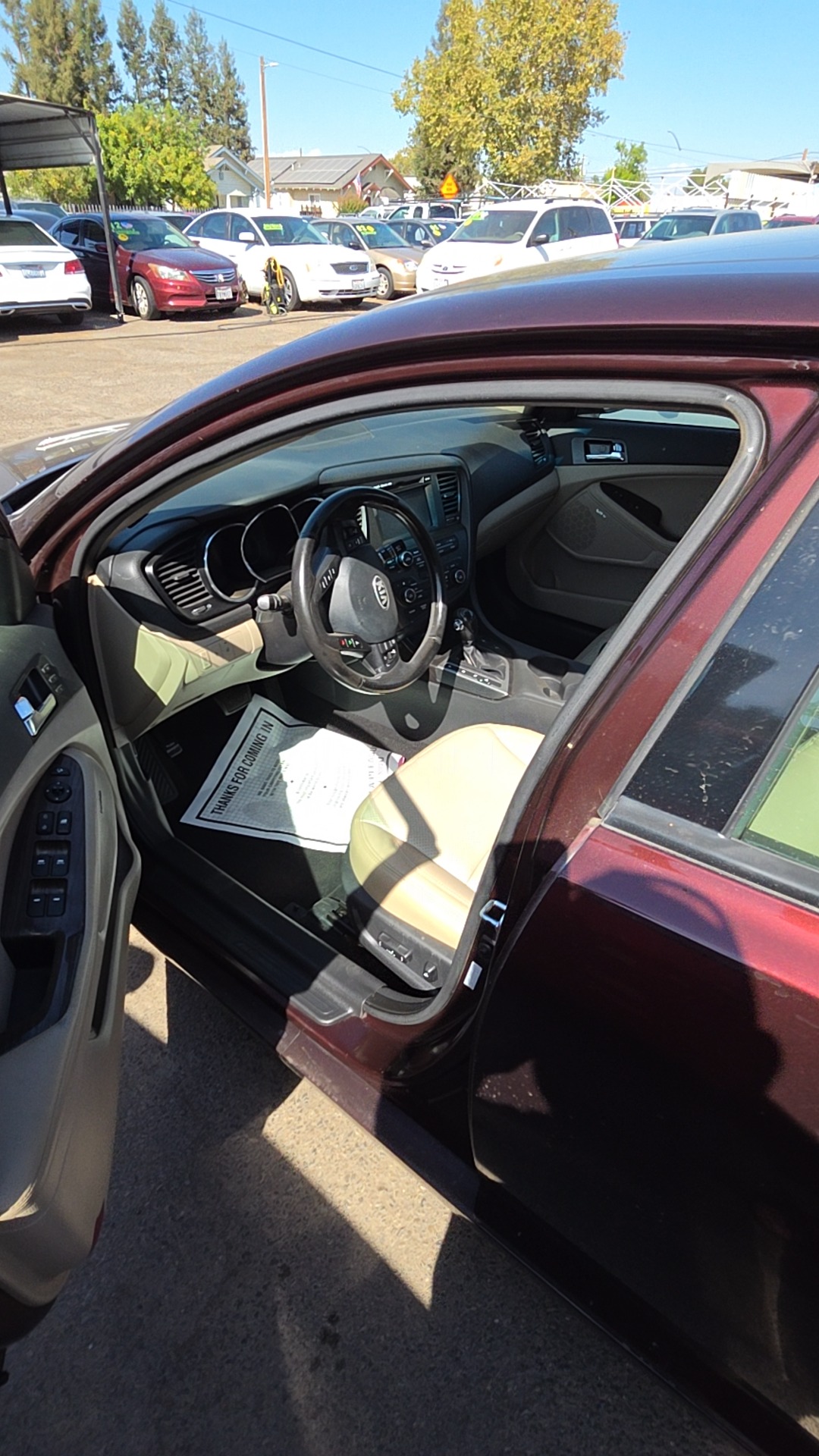 2013 Kia Optima EX