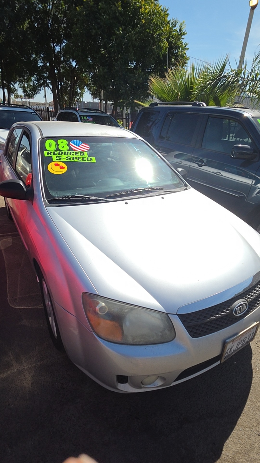 2008 Kia Spectra LD photo 2