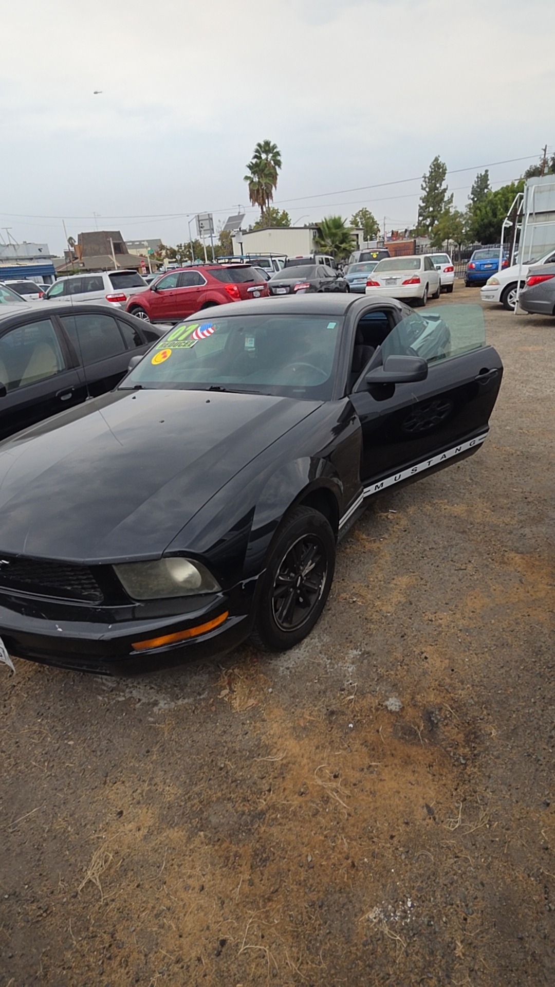2007 Ford Mustang