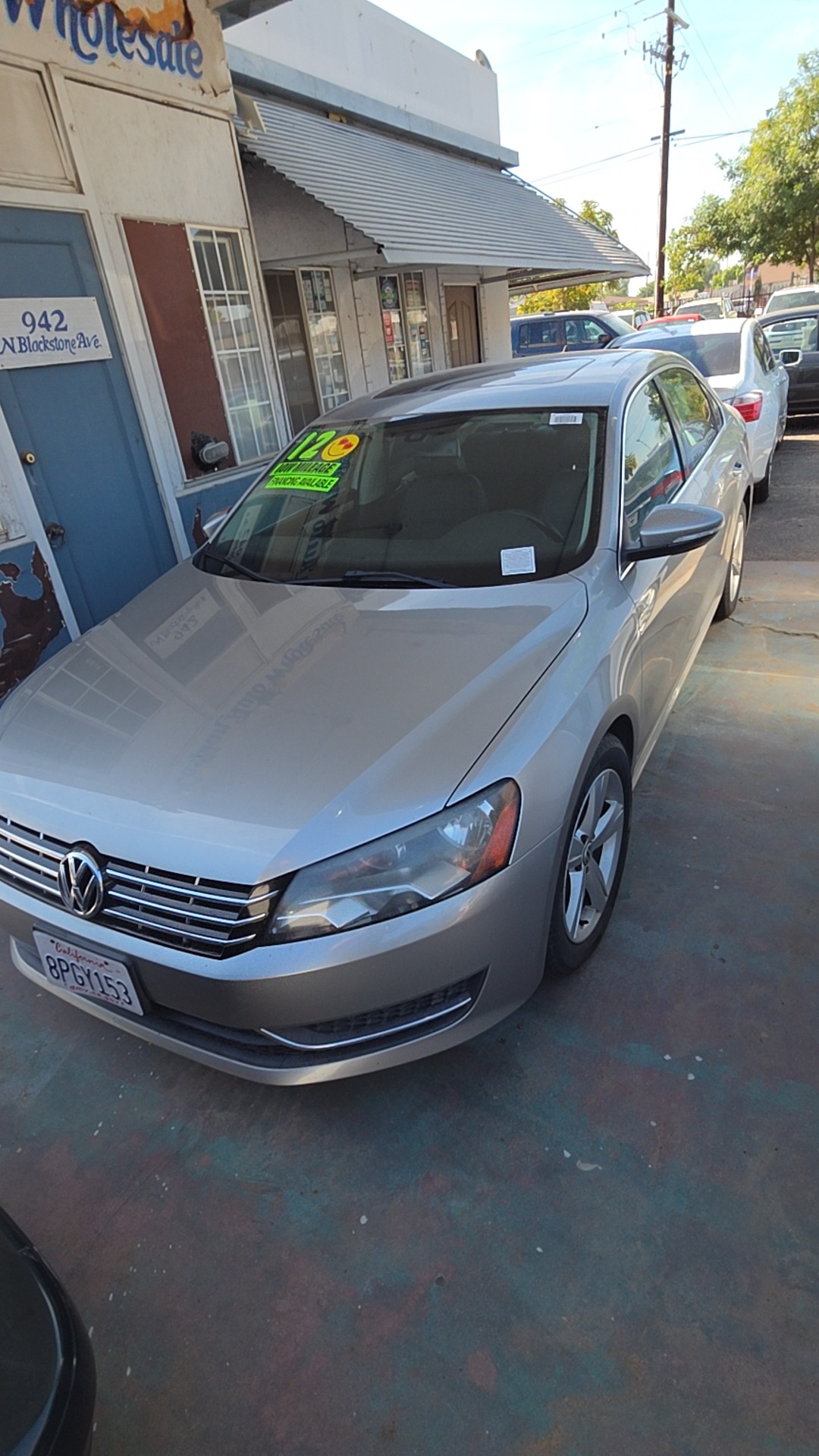 2012 Volkswagen Passat SE