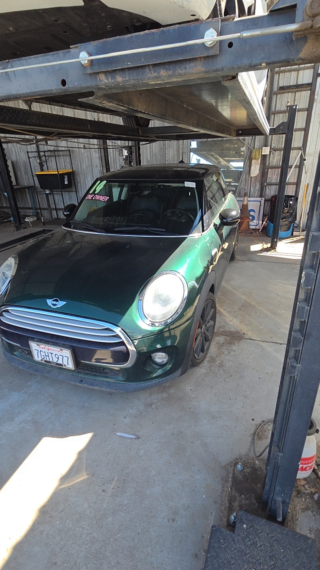 2014 Mini Hardtop Cooper