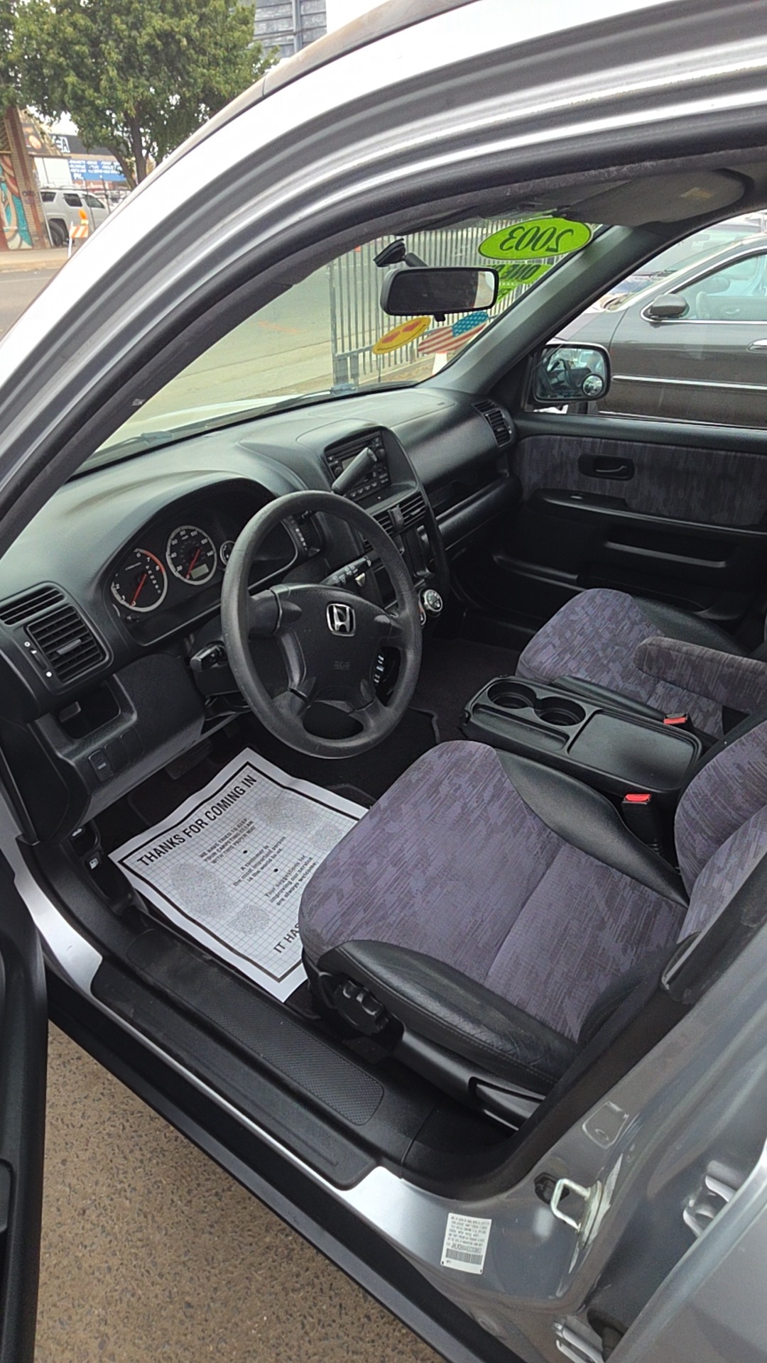 2003 Honda Cr-V LX photo 2