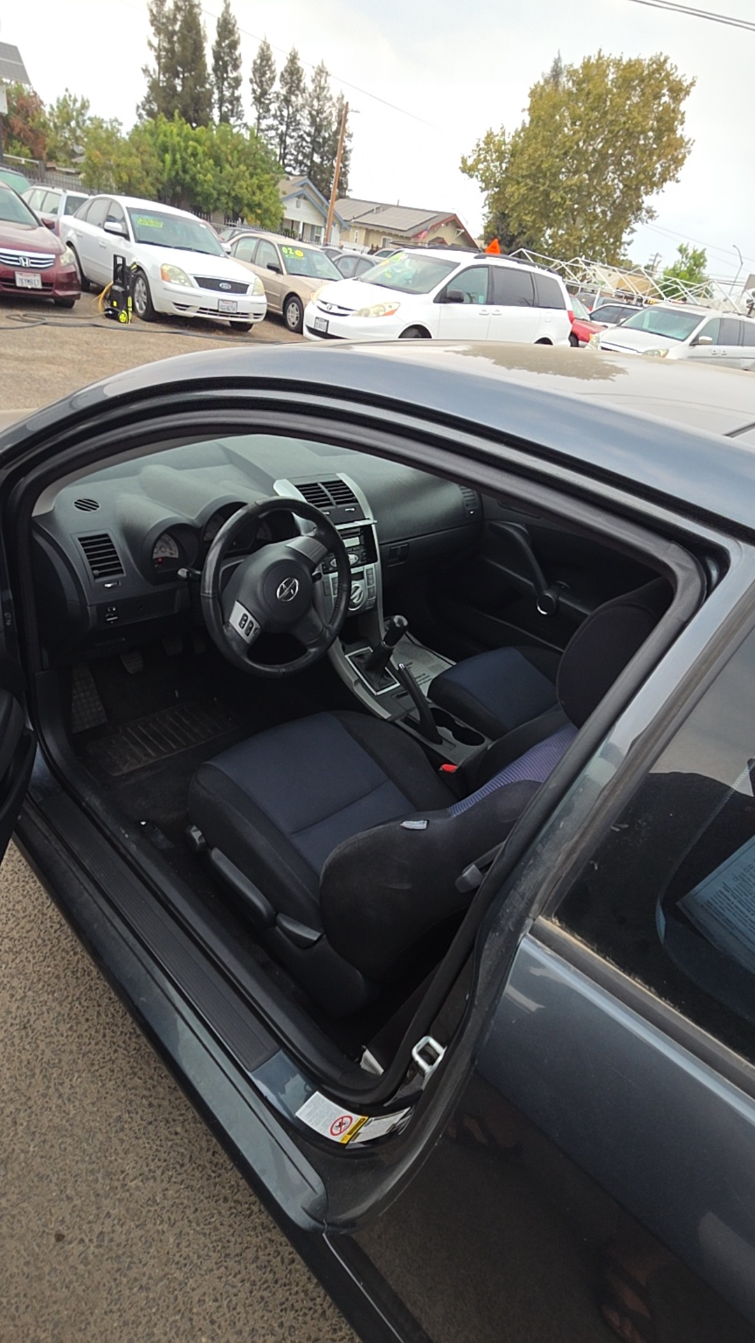 2007 Toyota Scion Tc ANT10L photo 2