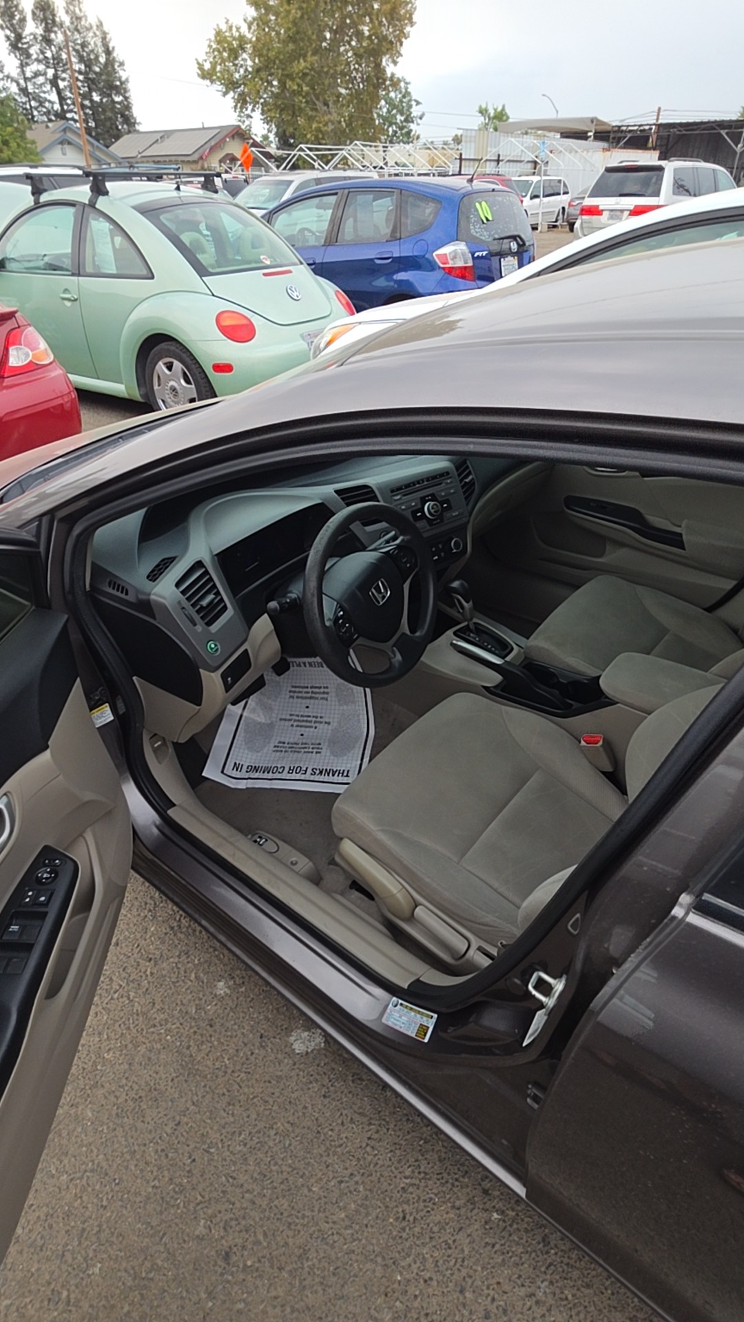 2012 Honda Civic LX photo 2