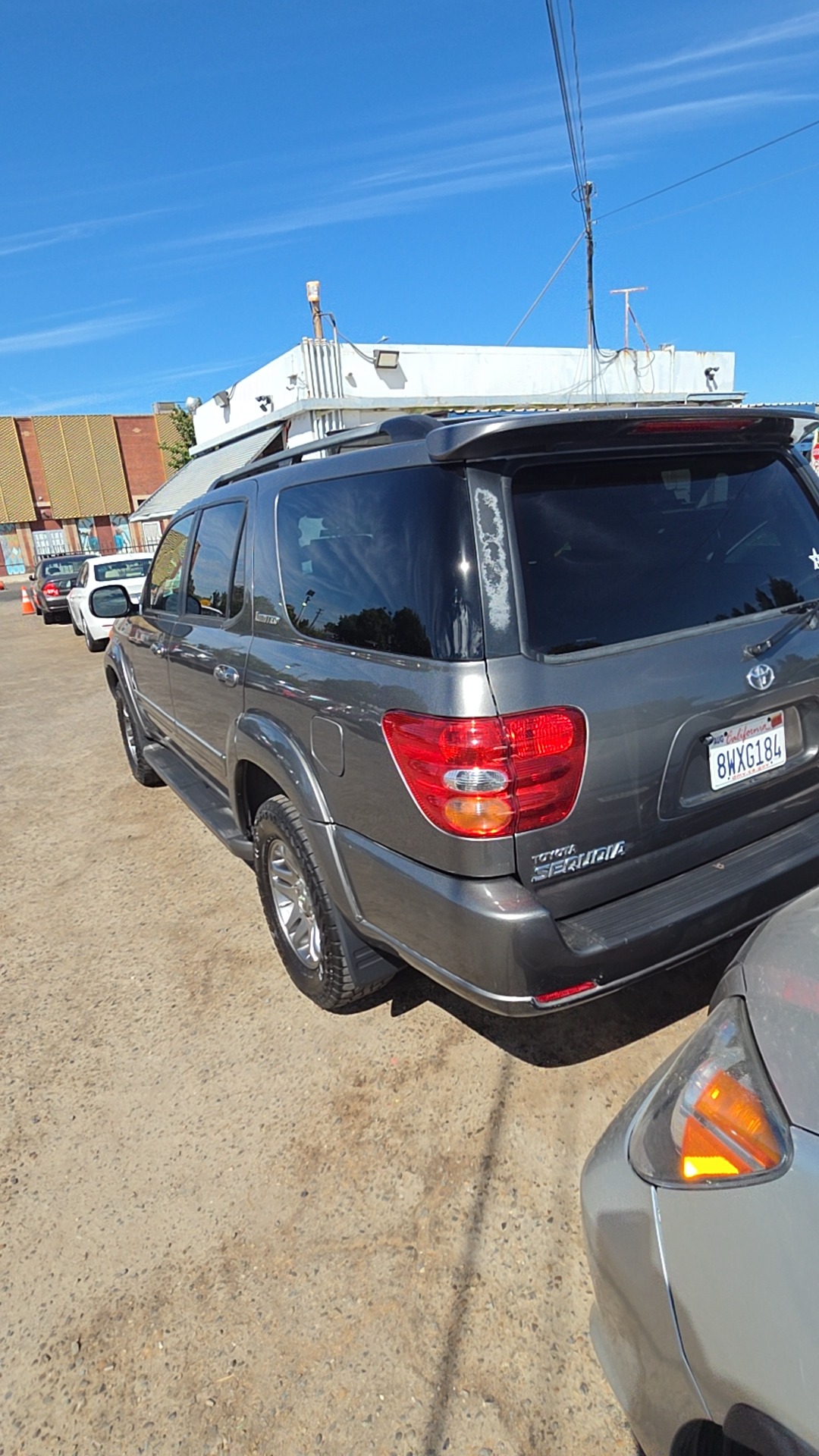 2004 Toyota Sequoia Limited photo 5